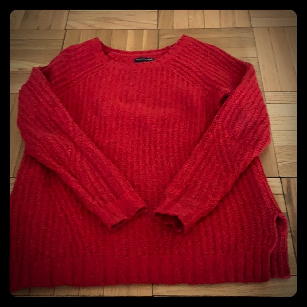 Red Sweater